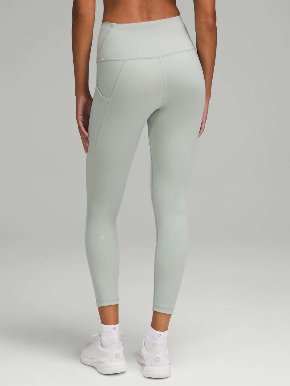 Lululemon wunder train high rise with pockets